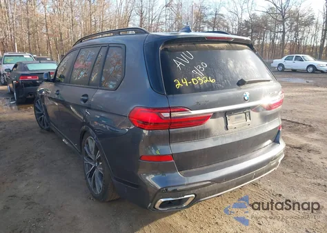 2019 BMW X7 xDrive50I z USA, uszkodzony, nr VIN 5UXCX4C5XKLS35710